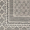 Maciel Global Dark Brown/Cream Area Rug