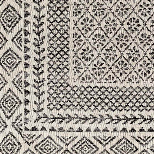 Maciel Global Dark Brown/Cream Area Rug