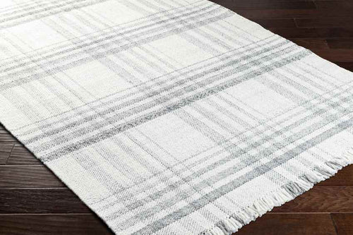 Alessia Cottage Slate Gray/Ivory Area Rug