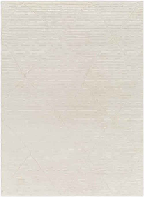 Pietro Global Beige Washable Area Rug