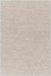Pietro Global Taupe Washable Area Rug