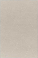 Pietro Global Taupe Washable Area Rug