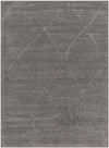 Pietro Global Charcoal Washable Area Rug