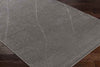 Pietro Global Charcoal Washable Area Rug