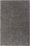 Pietro Global Charcoal Washable Area Rug