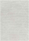 Pietro Global Light Slate Washable Area Rug