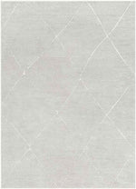 Pietro Global Light Slate Washable Area Rug