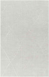 Pietro Global Light Slate Washable Area Rug