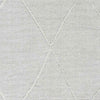 Pietro Global Light Slate Washable Area Rug