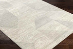 Jaslynn Modern Dark Brown Washable Area Rug