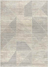 Jaslynn Modern Dark Brown Washable Area Rug
