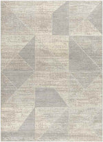 Jaslynn Modern Dark Brown Washable Area Rug