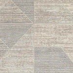 Jaslynn Modern Dark Brown Washable Area Rug