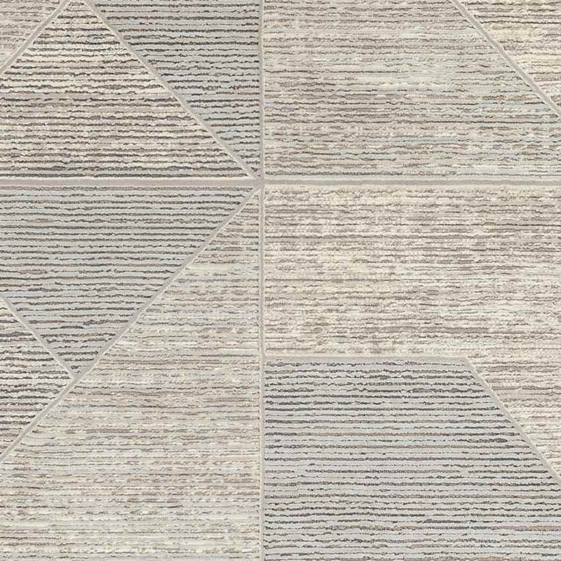 Jaslynn Modern Dark Brown Washable Area Rug