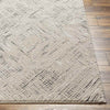 Lakina Modern Beige Washable Area Rug