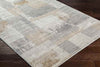 Treavor Modern Light Gray Area Rug
