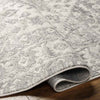 Fredericka Traditional Slate Gray/Ivory Area Rug