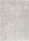 Raynette Modern Light Gray Area Rug