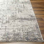 Nyla Modern Light Gray Area Rug