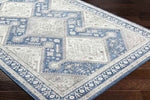Marquail Traditional Cobalt Area Rug