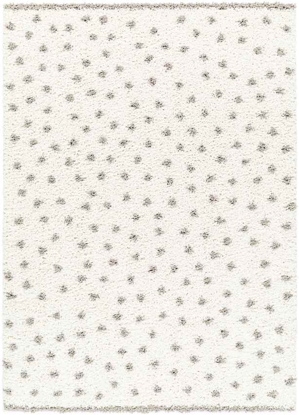 Aerica Modern Ivory/Camel Area Rug