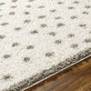 Aerica Modern Ivory/Camel Area Rug