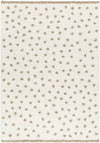 Aerica Modern Ivory/Brown Area Rug