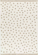 Aerica Modern Ivory/Brown Area Rug