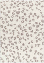 Mycal Modern Dark Brown/Beige Area Rug