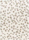 Mycal Modern Dark Brown/Cream Area Rug