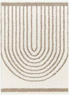 Dainelle Global Cream Area Rug