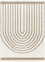 Dainelle Global Cream Area Rug