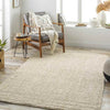 Calla Cottage Beige/Cream Area Rug - Becki Owens x Livabliss