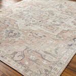 Elle Traditional Salmon Area Rug - Becki Owens x Livabliss