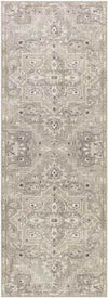 Elle Traditional Camel/Dark Brown Area Rug - Becki Owens x Livabliss