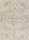 Elle Traditional Camel/Dark Brown Area Rug - Becki Owens x Livabliss