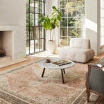Lila Traditional Cinnamon Area Rug - Becki Owens x Livabliss