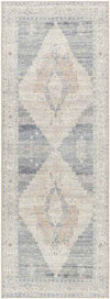 Luca Traditional Denim/Navy Area Rug - Becki Owens x Livabliss