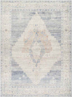 Luca Traditional Denim/Navy Area Rug - Becki Owens x Livabliss
