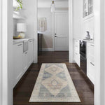 Luca Traditional Denim/Navy Area Rug - Becki Owens x Livabliss