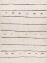 Rivi Global Beige/Dark Brown Area Rug - Becki Owens x Livabliss