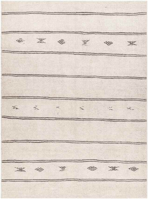 Rivi Global Beige/Dark Brown Area Rug - Becki Owens x Livabliss