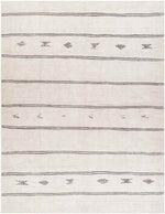 Rivi Global Beige/Dark Brown Area Rug - Becki Owens x Livabliss