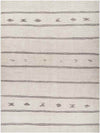 Rivi Global Beige/Dark Brown Area Rug - Becki Owens x Livabliss