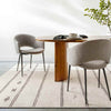 Rivi Global Beige/Dark Brown Area Rug - Becki Owens x Livabliss