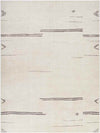 Rivi Global Dark Brown/Beige Area Rug - Becki Owens x Livabliss
