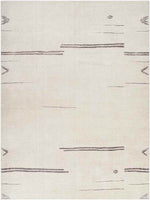 Rivi Global Dark Brown/Beige Area Rug - Becki Owens x Livabliss