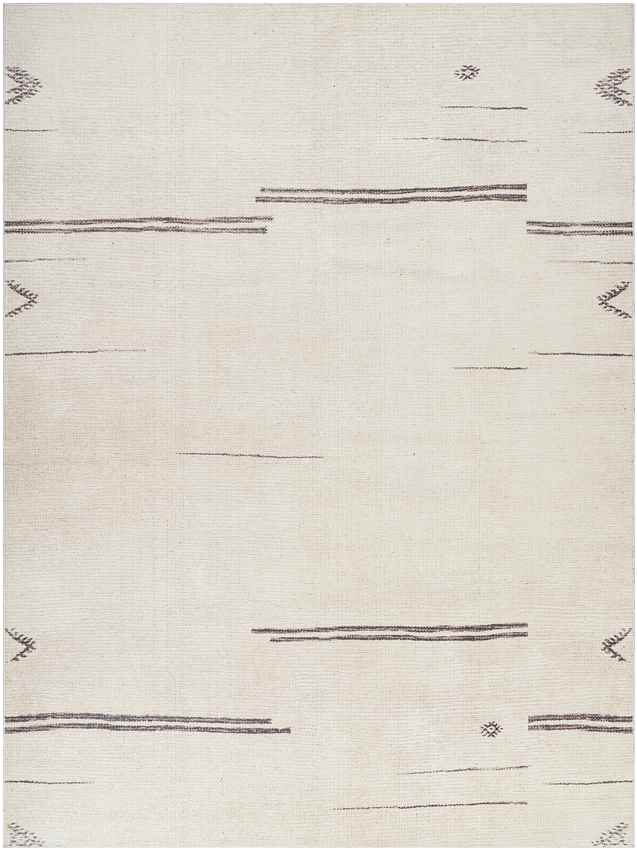 Rivi Global Dark Brown/Beige Area Rug - Becki Owens x Livabliss