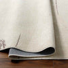 Rivi Global Dark Brown/Beige Area Rug - Becki Owens x Livabliss