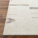 Rivi Global Dark Brown/Beige Area Rug - Becki Owens x Livabliss